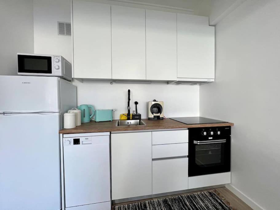 卡帕里卡海岸Apartamento Muito Central - 300 Metros Da Praia公寓 外观 照片